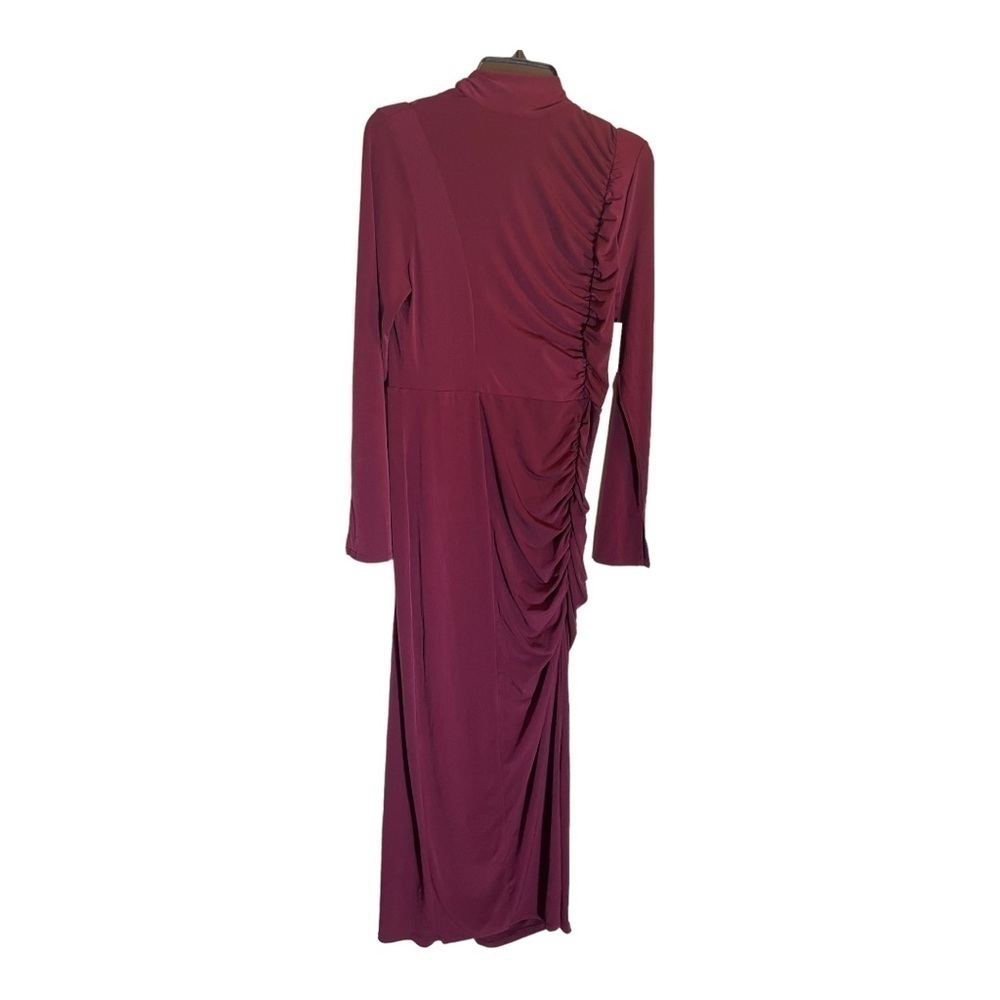 RIVER island wine maxi dress